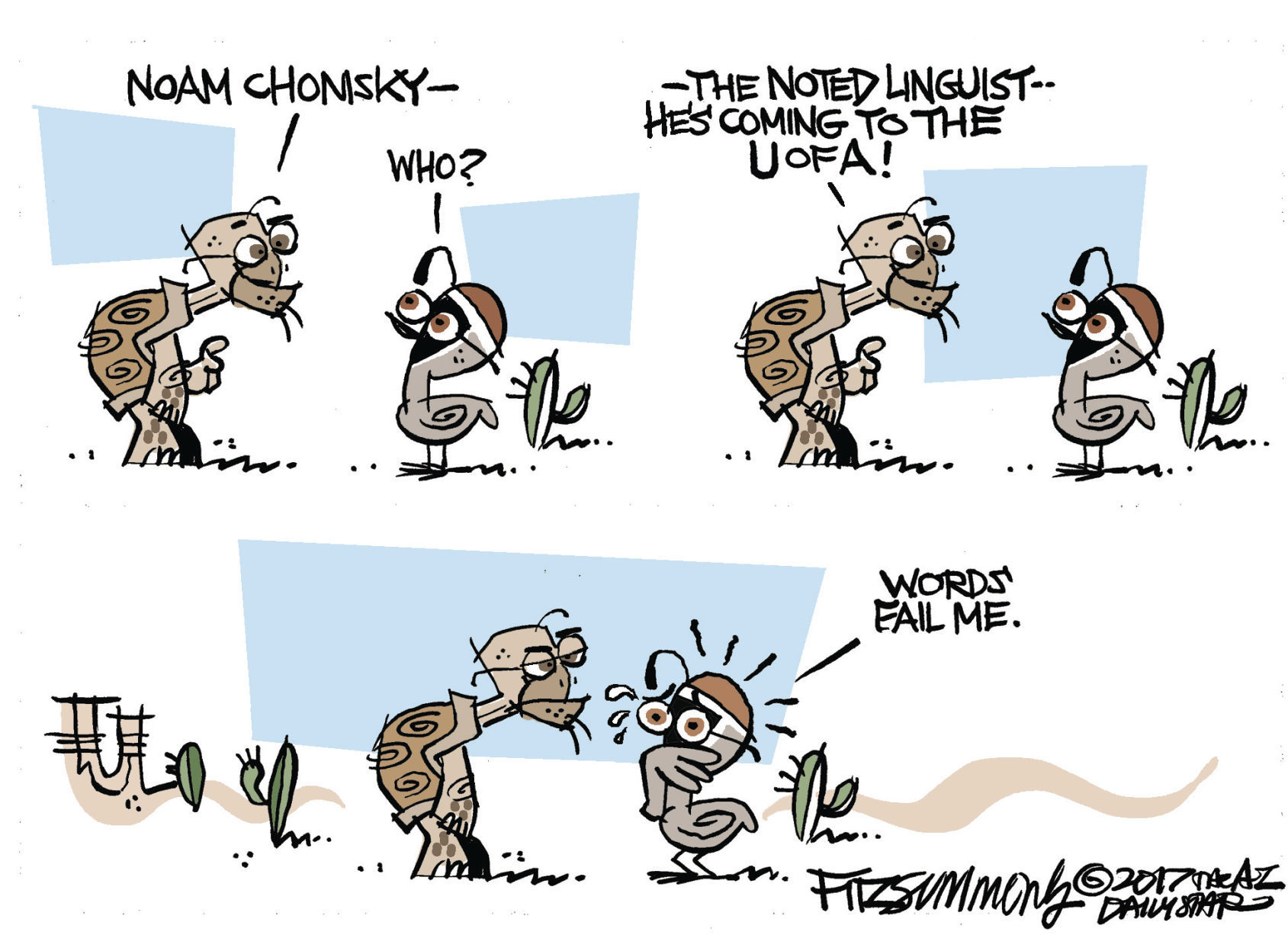 Last Laugh: Noam